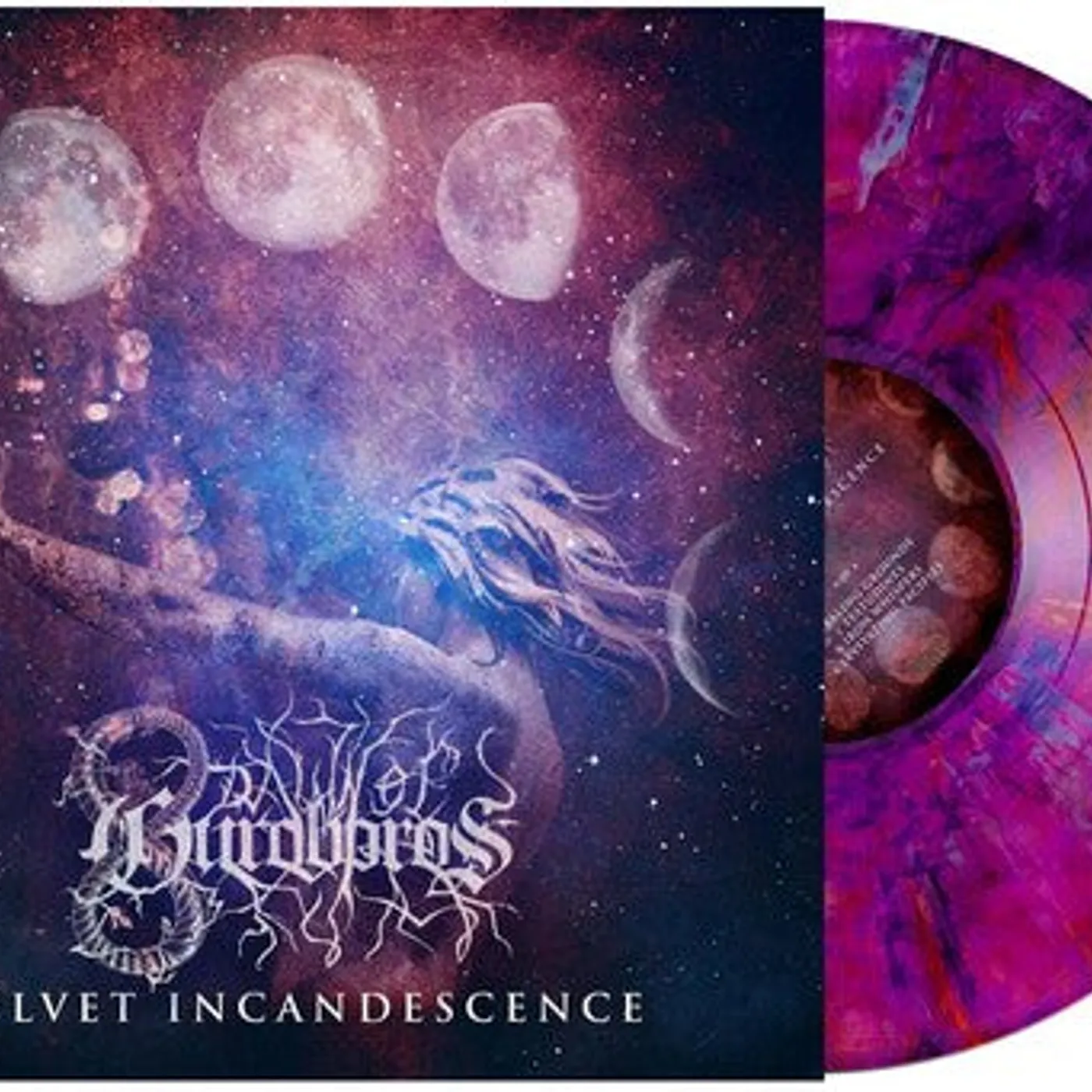 Dawn of Ouroboros LP Vinyl - Velvet Incandescence (Coloured Vinyl) (Purp)