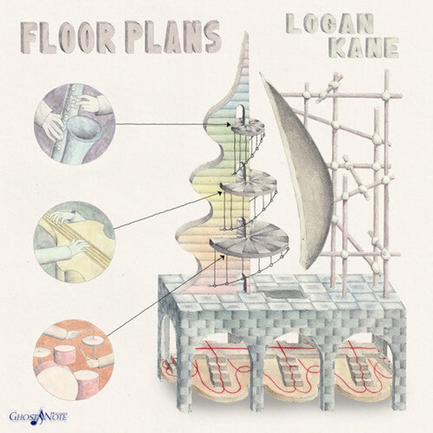 Logan Kane LP Vinyl - Floor Plans