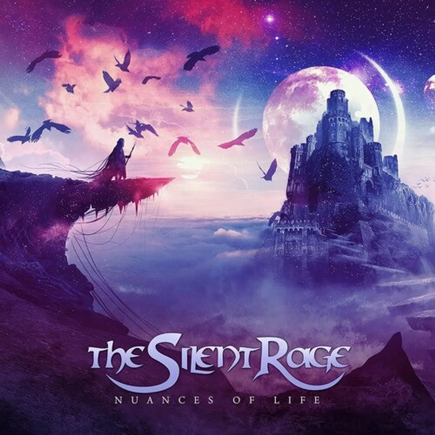 Silent Rage LP Vinyl - Nuances Of Life