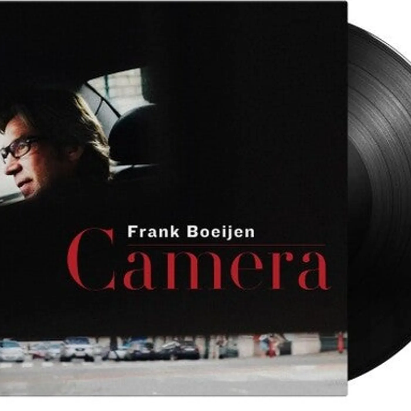 Frank Boeijen LP Vinyl - Camera (Blk) (Ogv) (Hol)