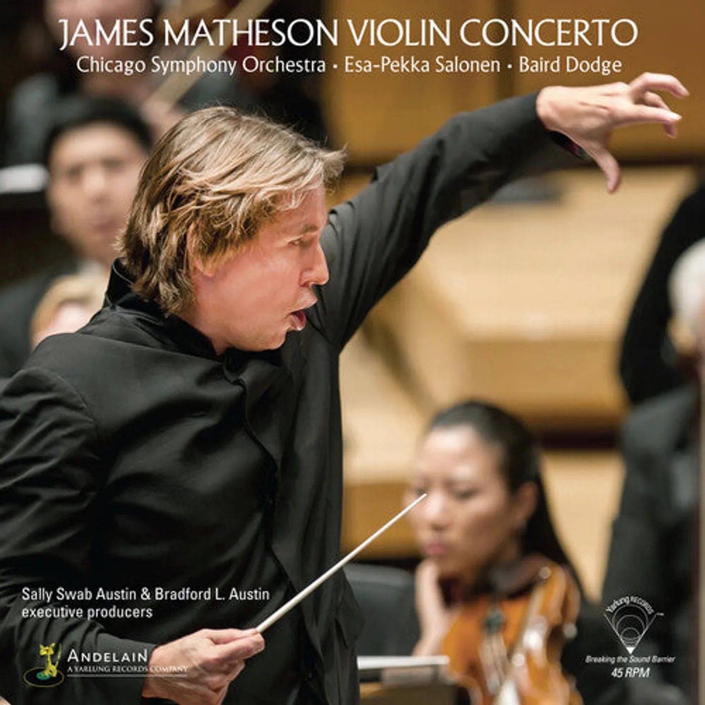 Matheson  LP Vinyl - Violin Concerto