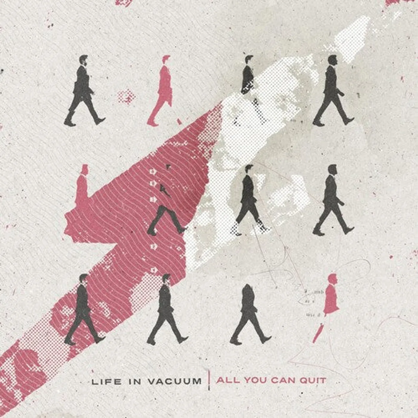 Life In Vacuum LP Vinyl - All You Can Quit