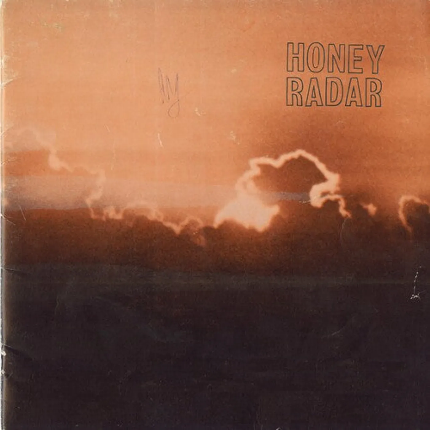 Honey Radar LP Vinyl - Ruby Puff Of Dust