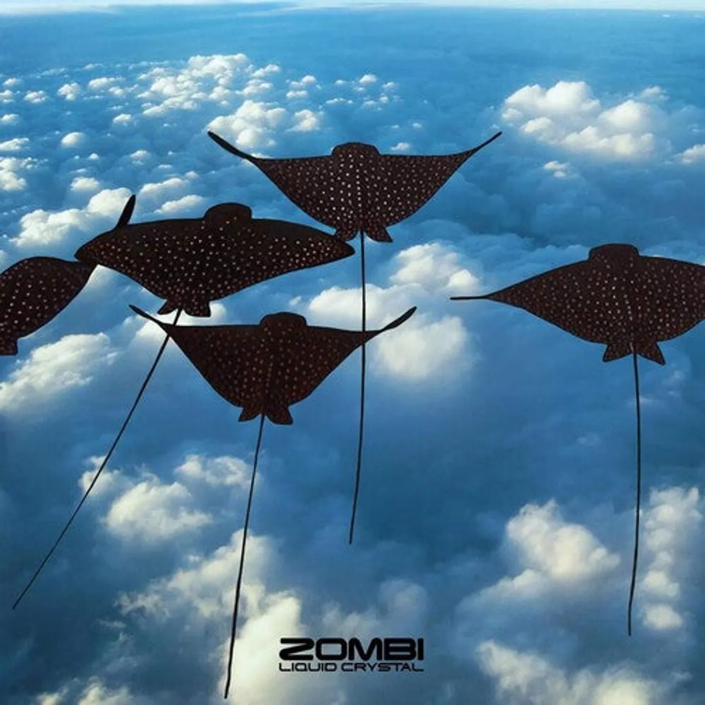 Zombi LP Vinyl - Liquid Crystal (Blue) (Coloured Vinyl)