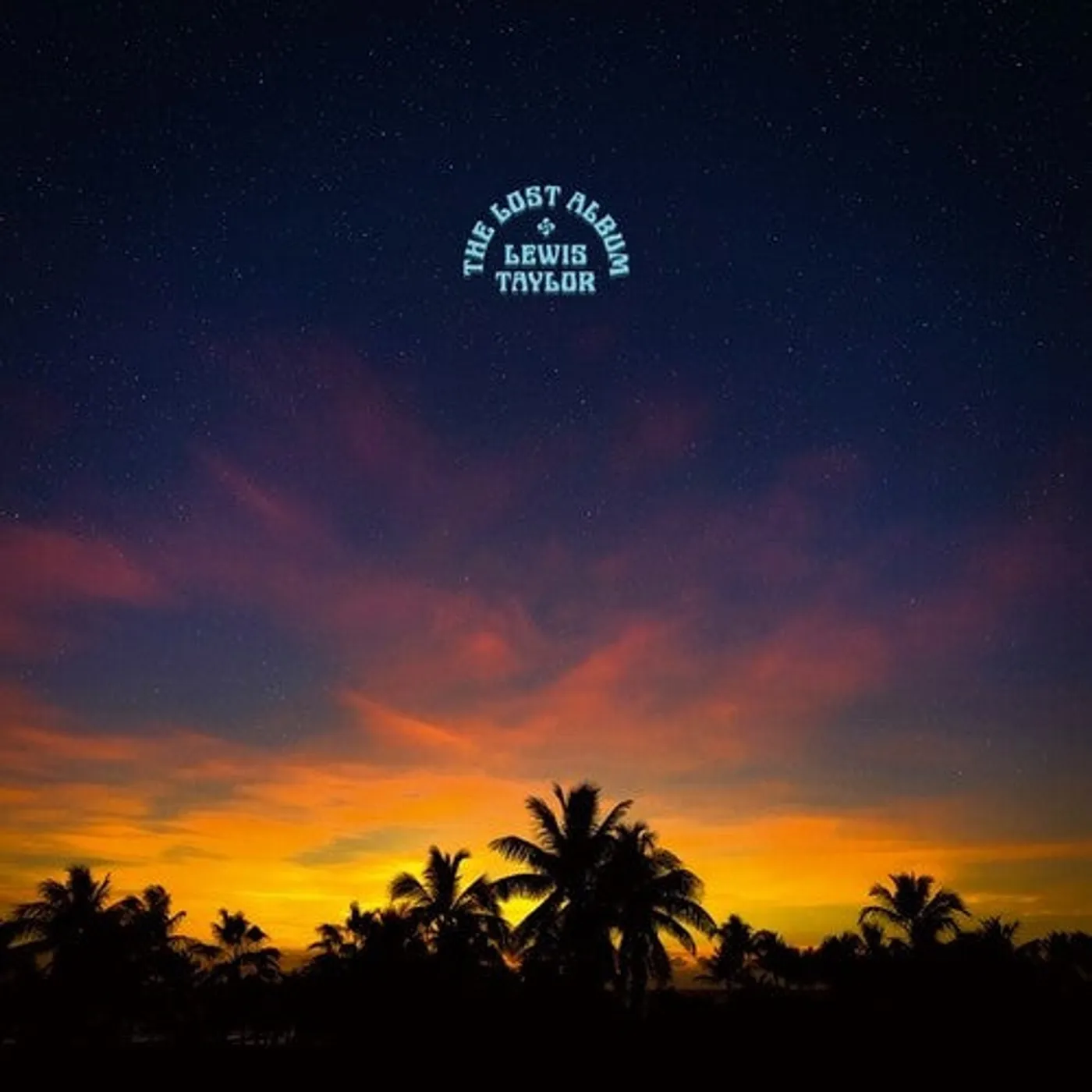 Lewis Taylor LP Vinyl - Lost Album