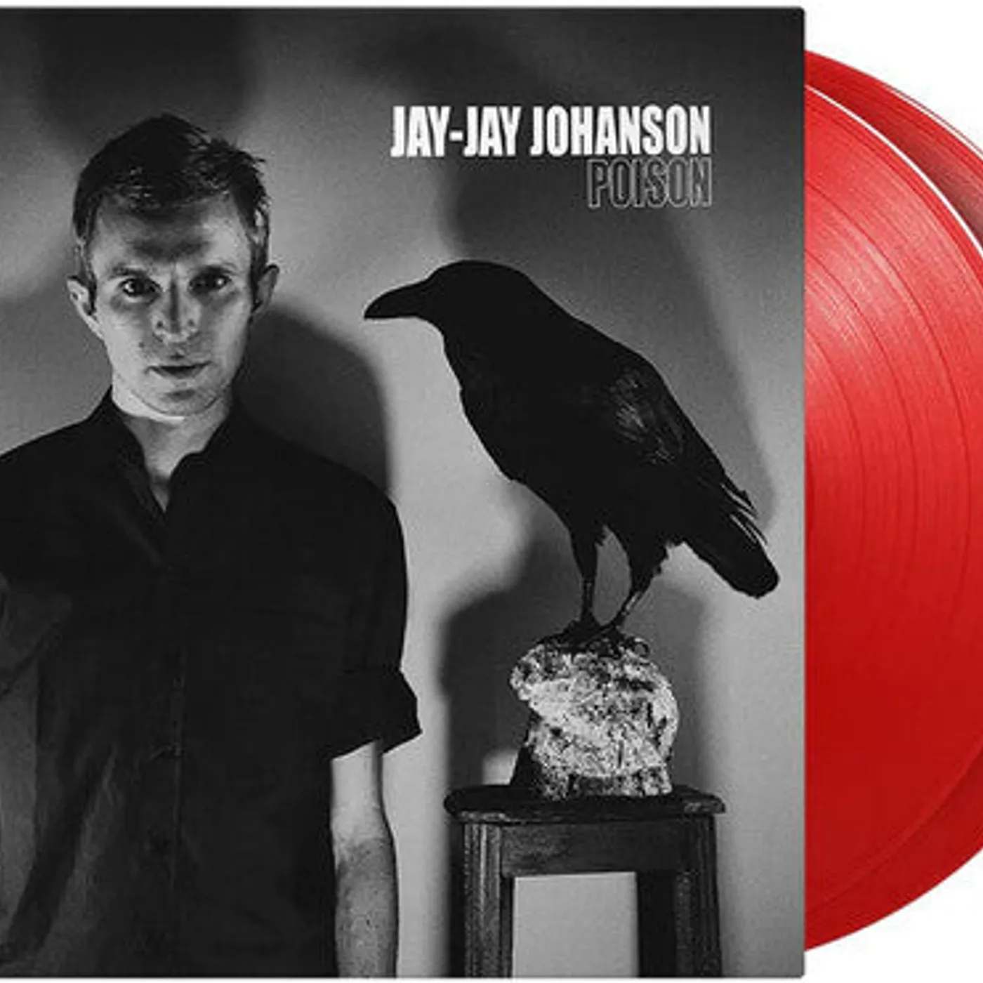Jay-Jay Johanson LP Vinyl - Poison (Coloured Vinyl) (Ltd) (Ogv) (Red) (Hol)