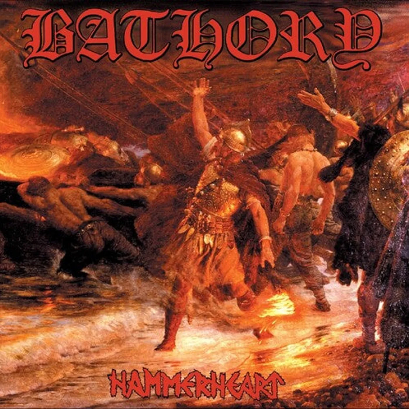 Bathory LP Vinyl - Hammerheart