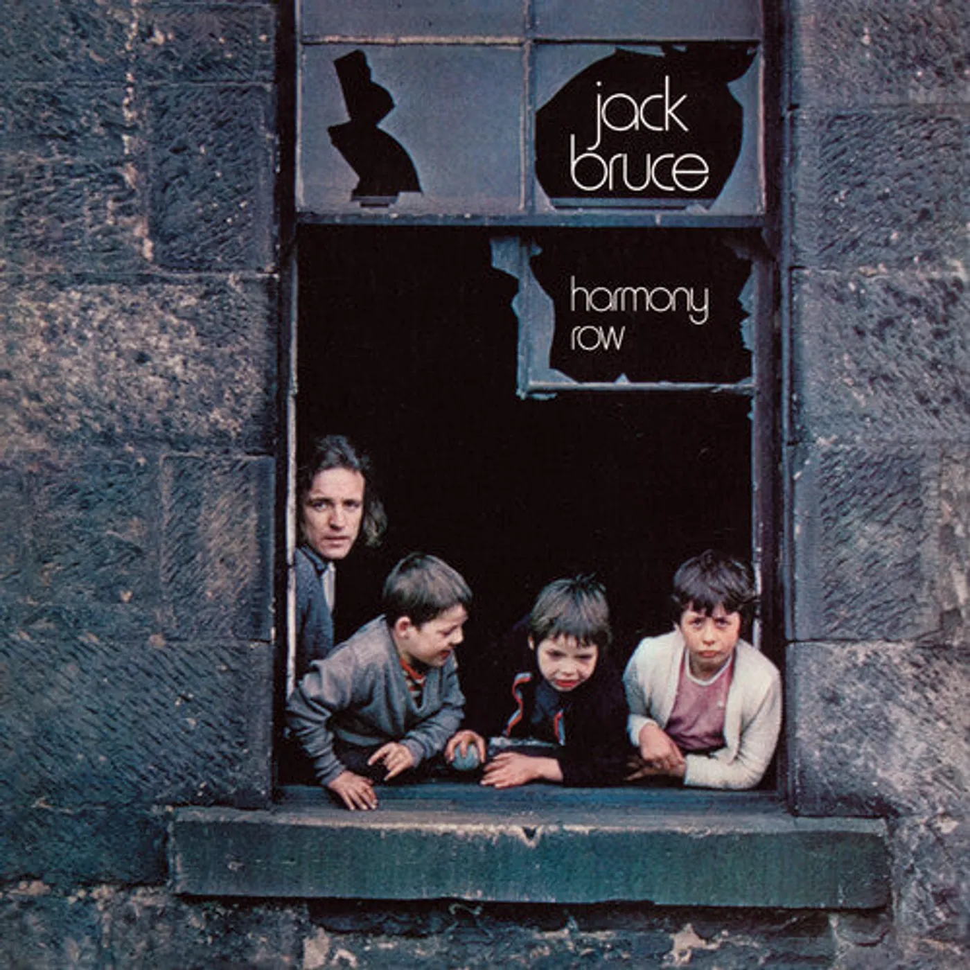 Jack Bruce LP Vinyl - Harmony Row - Remastered Edition (Gate Fold) (Rmst)
