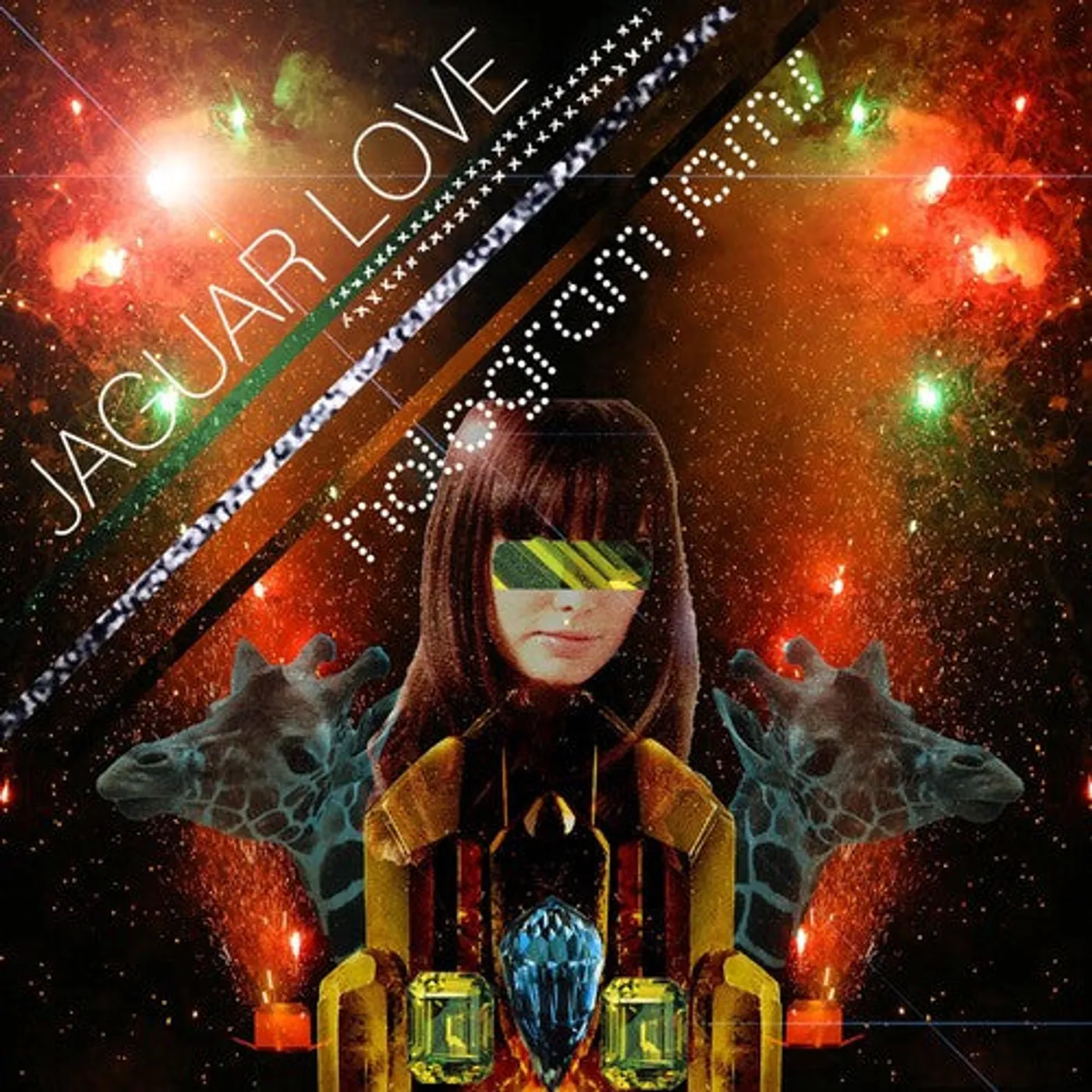 Jaguar Love LP Vinyl - Hologram Jams (Dlcd)