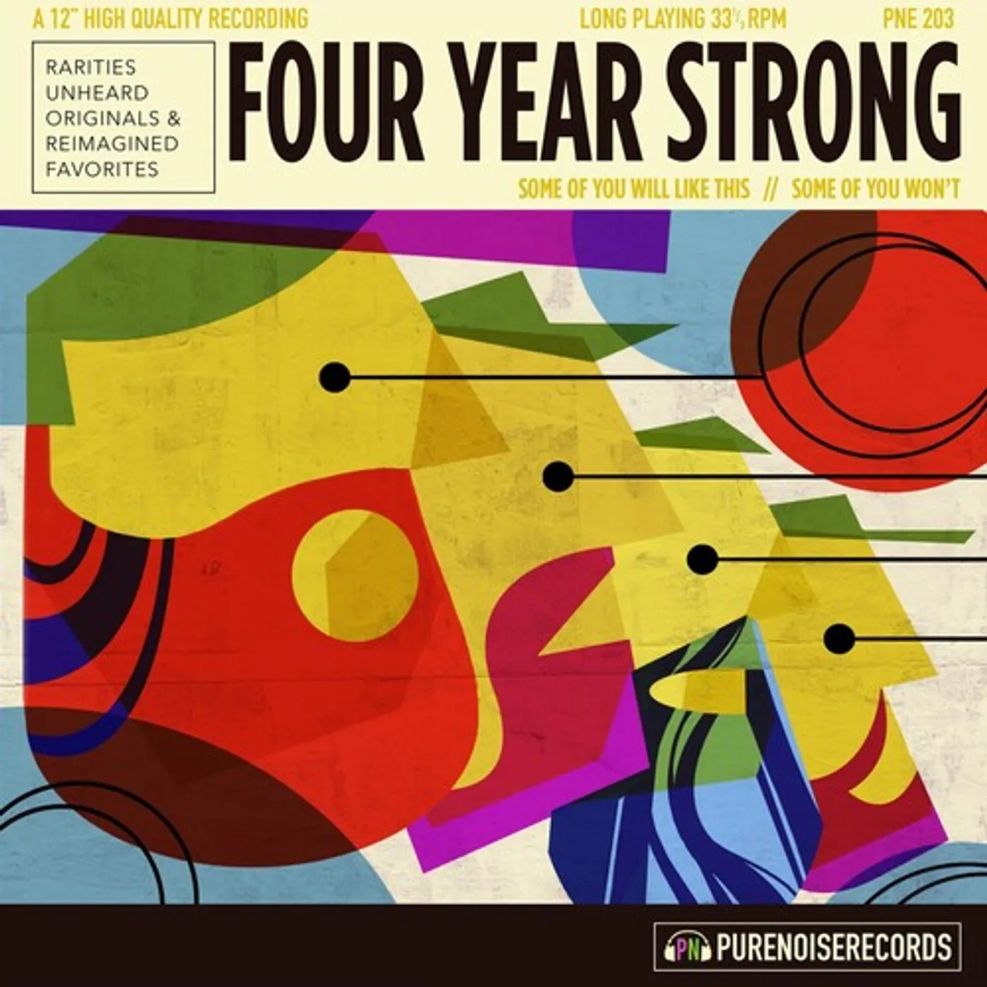 Four Year Strong LP Vinyl - Some Of You Will Like This & Some Of You Won'T