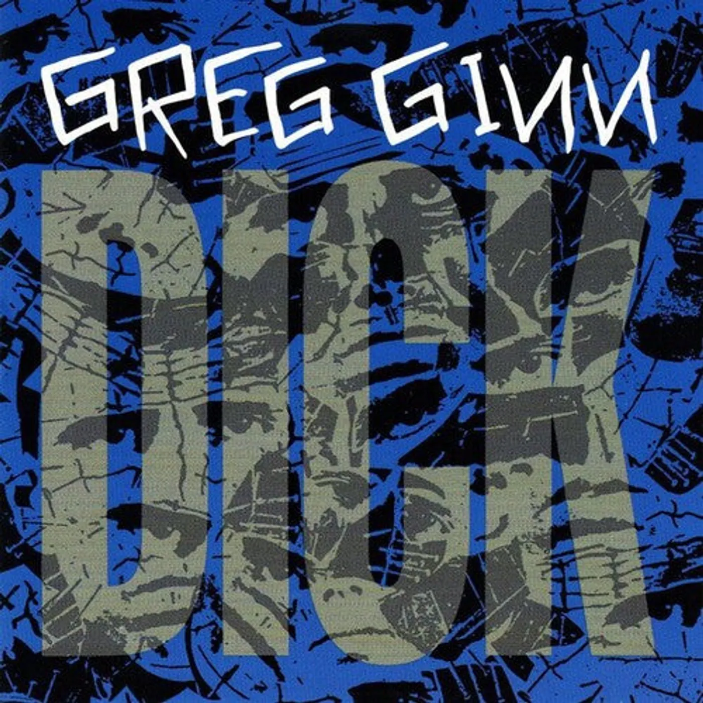 Greg Ginn LP Vinyl - Dick