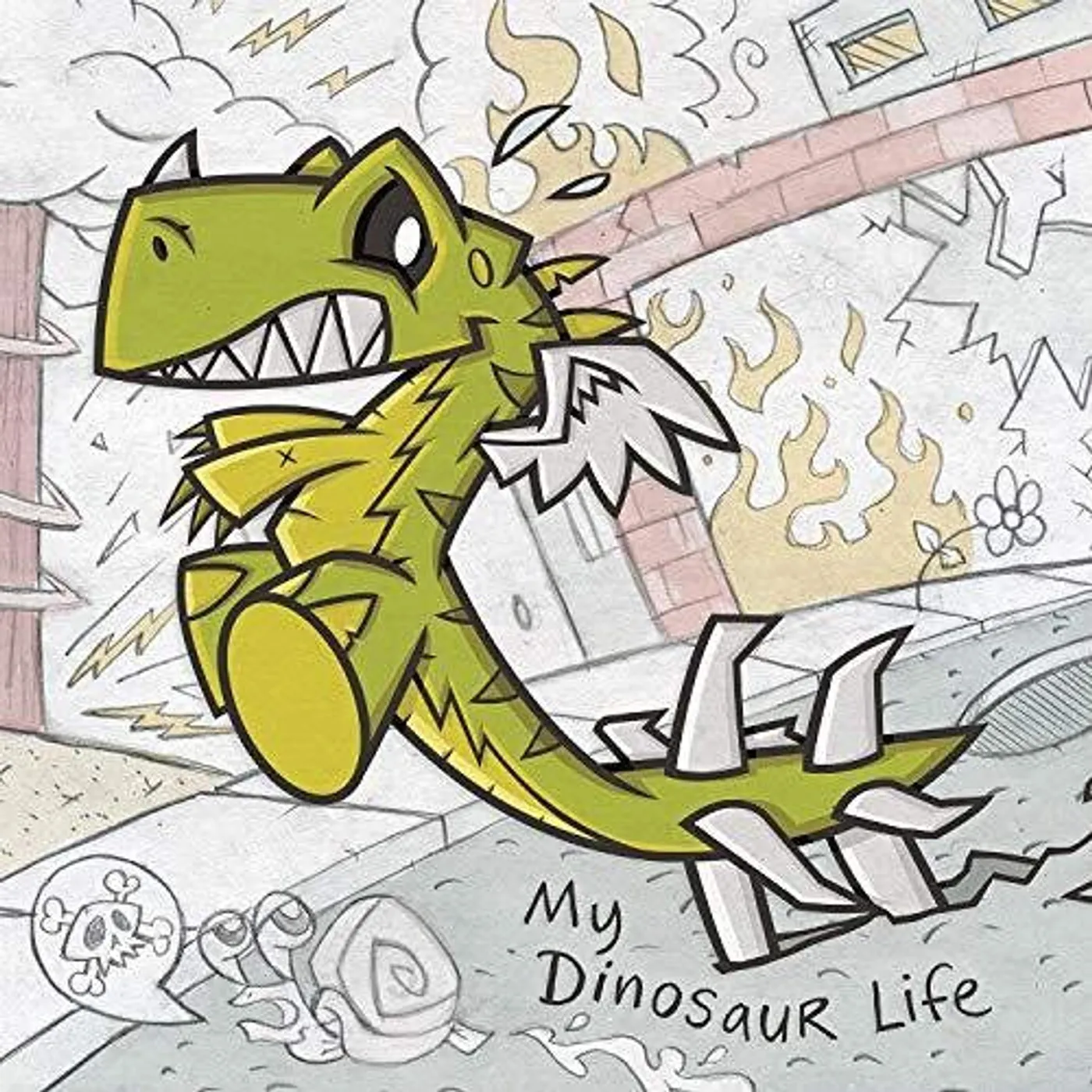 Motion City Soundtrack LP Vinyl - My Dinosaur Life (Hol)