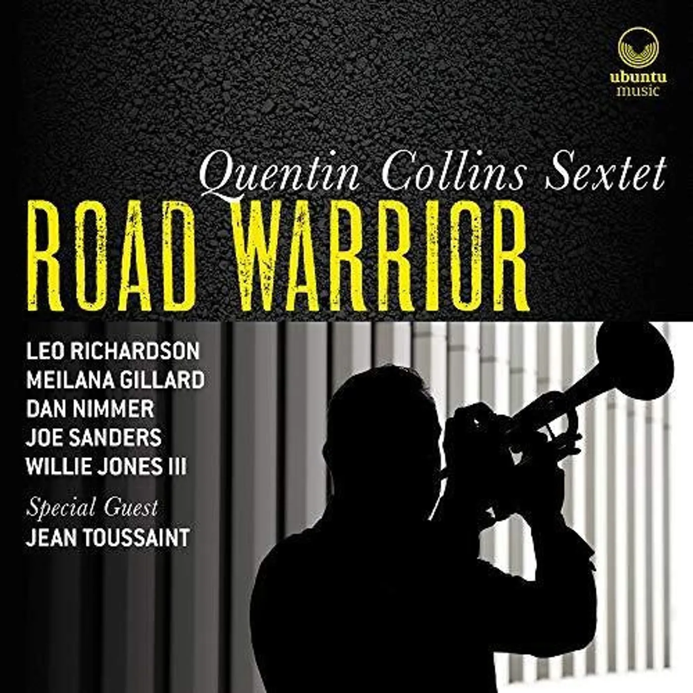 Quentin Collins LP Vinyl - Road Warrior (Uk)