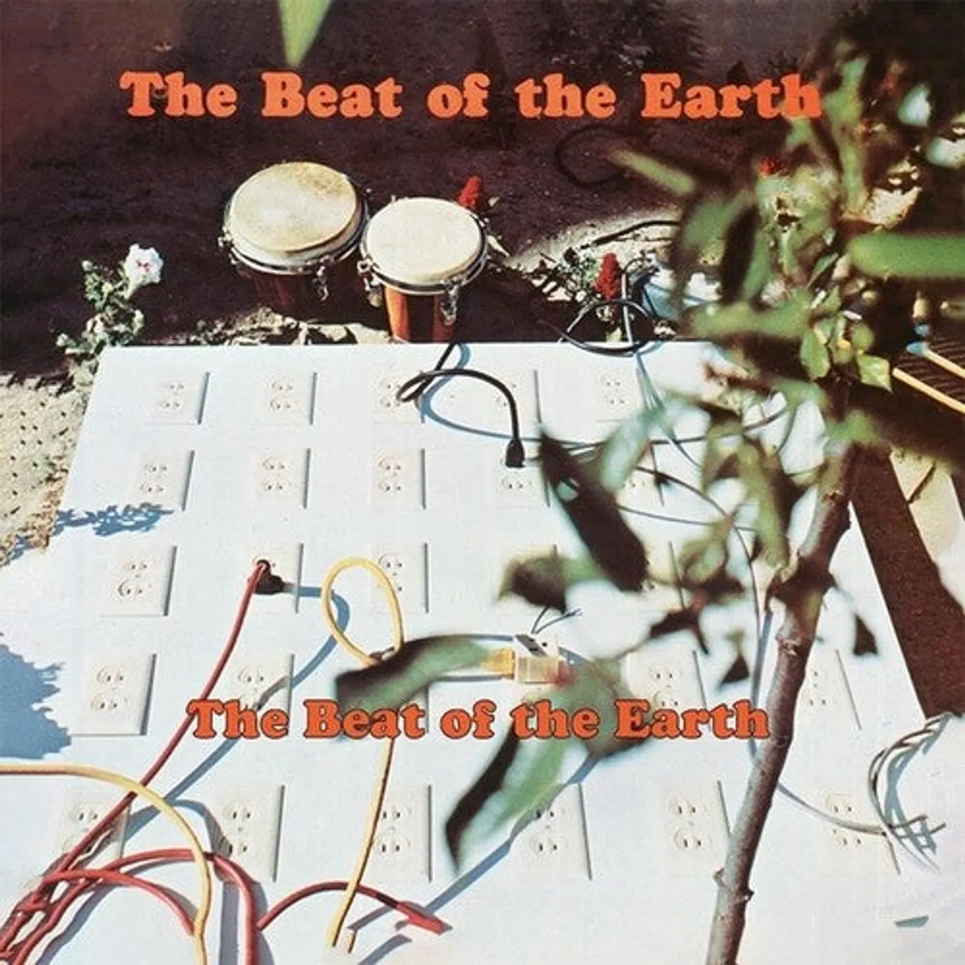 The Beat Of The Earth LP Vinyl - Beat Of The Earth