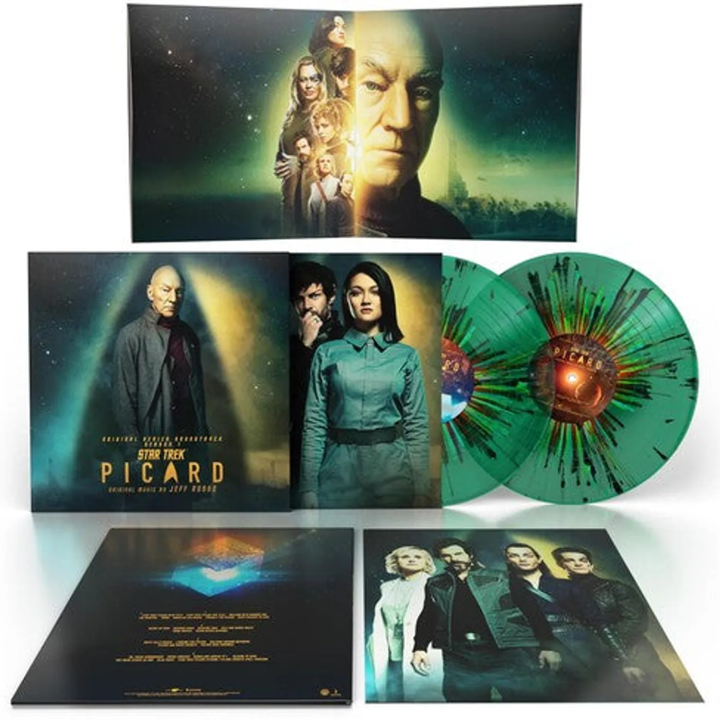 Jeff Russo LP Vinyl - Star Trek: Picard Season 1 - Original Soundtrack
