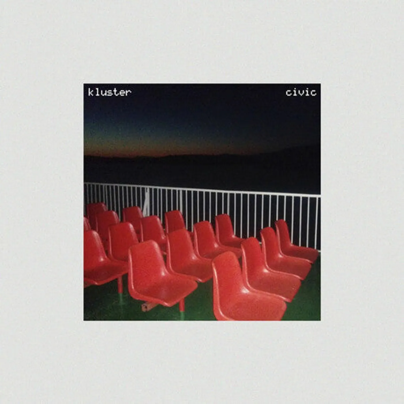 Kluster B LP Vinyl - Civic (Coloured Vinyl) (Red)