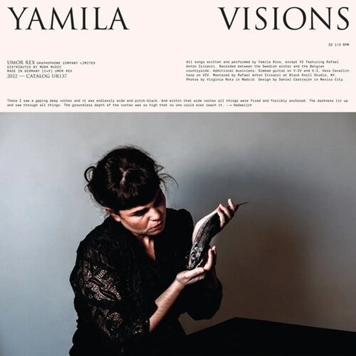 Yamila LP Vinyl - Visions