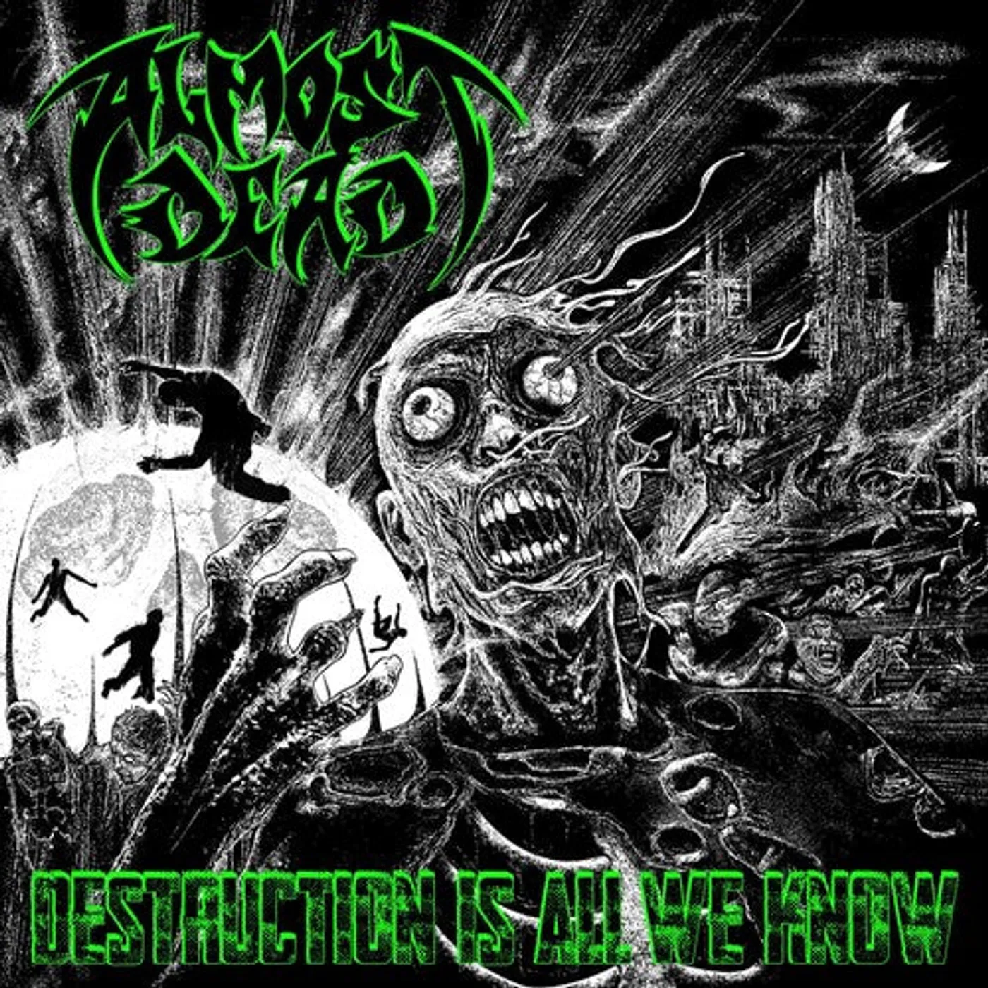 Almost Dead LP Vinyl - Destruction Is All We Know