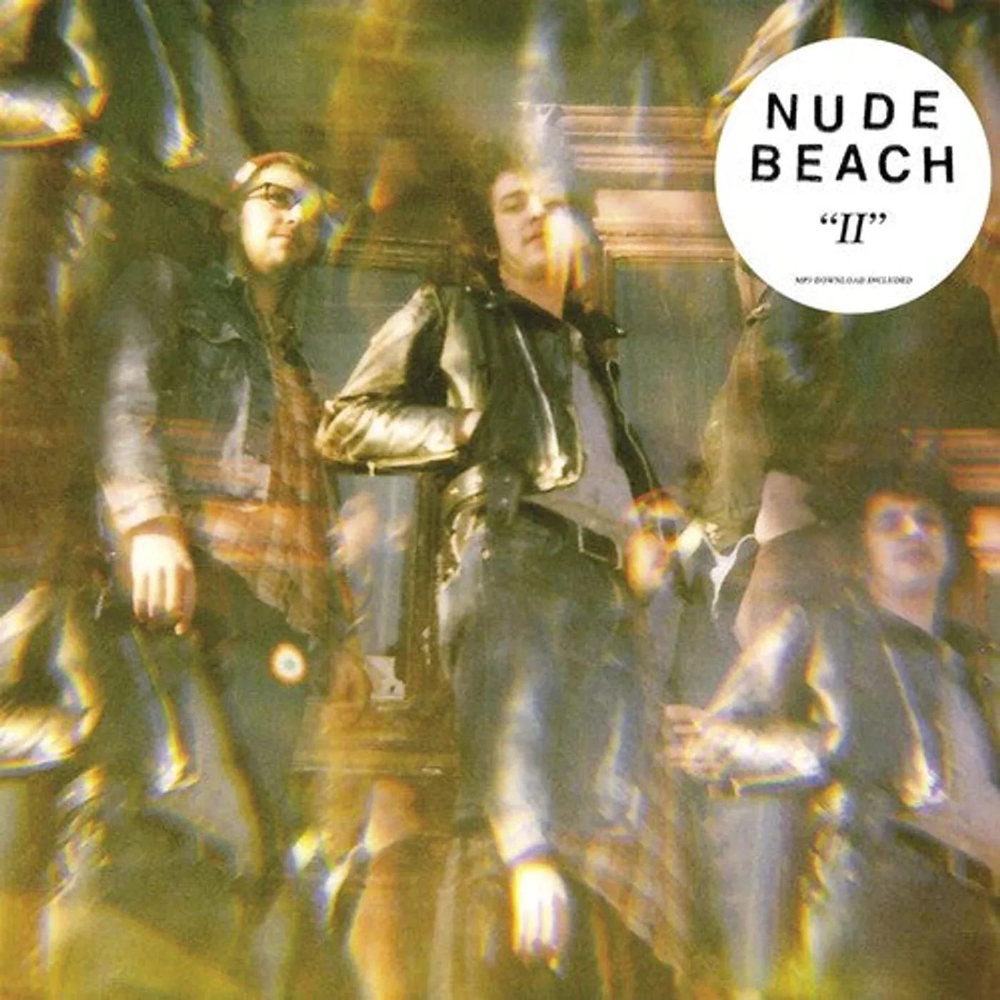 Nude Beach LP Vinyl - Ii