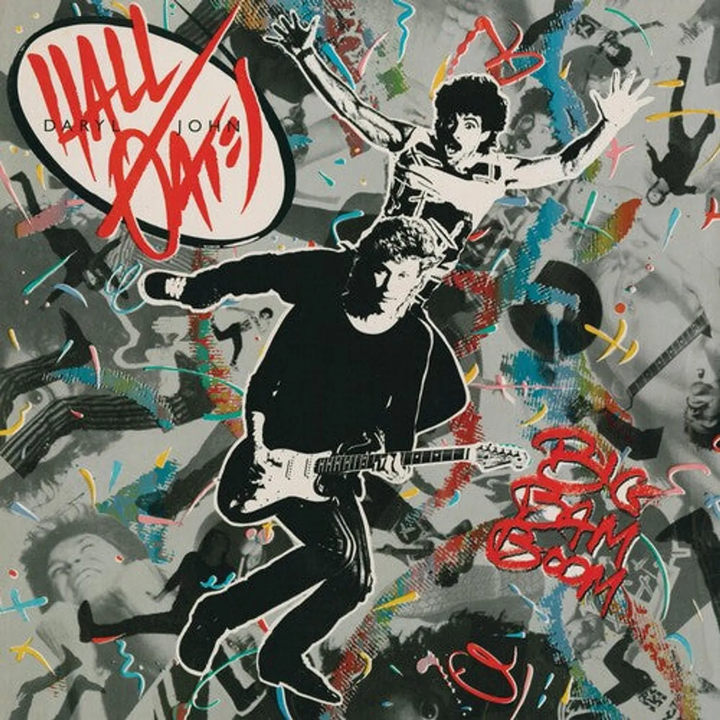 Daryl Hall & John Oates LP Vinyl - Big Bam Boom