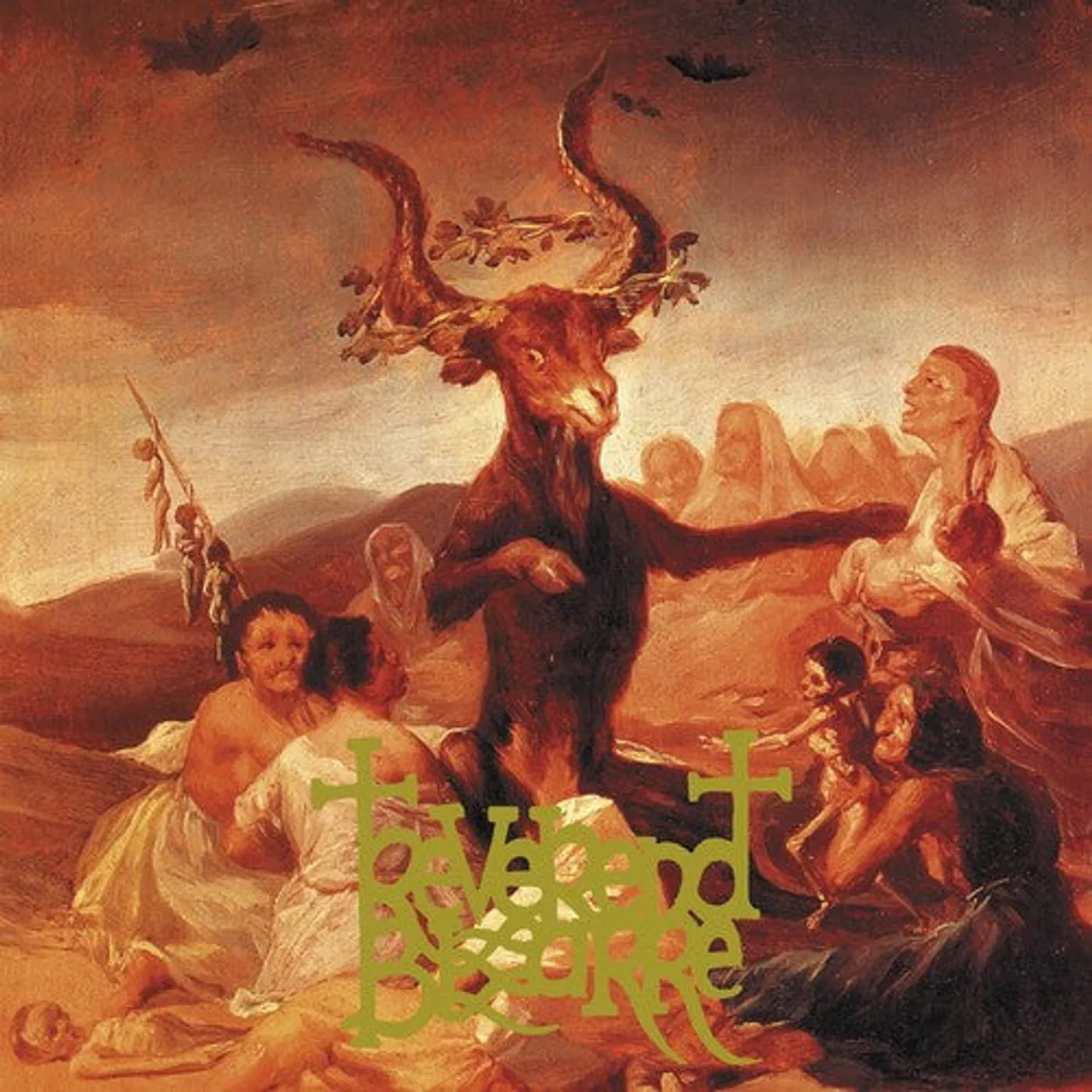 Reverend Bizarre LP Vinyl - In The Rectory Of The Bizarre Reverend