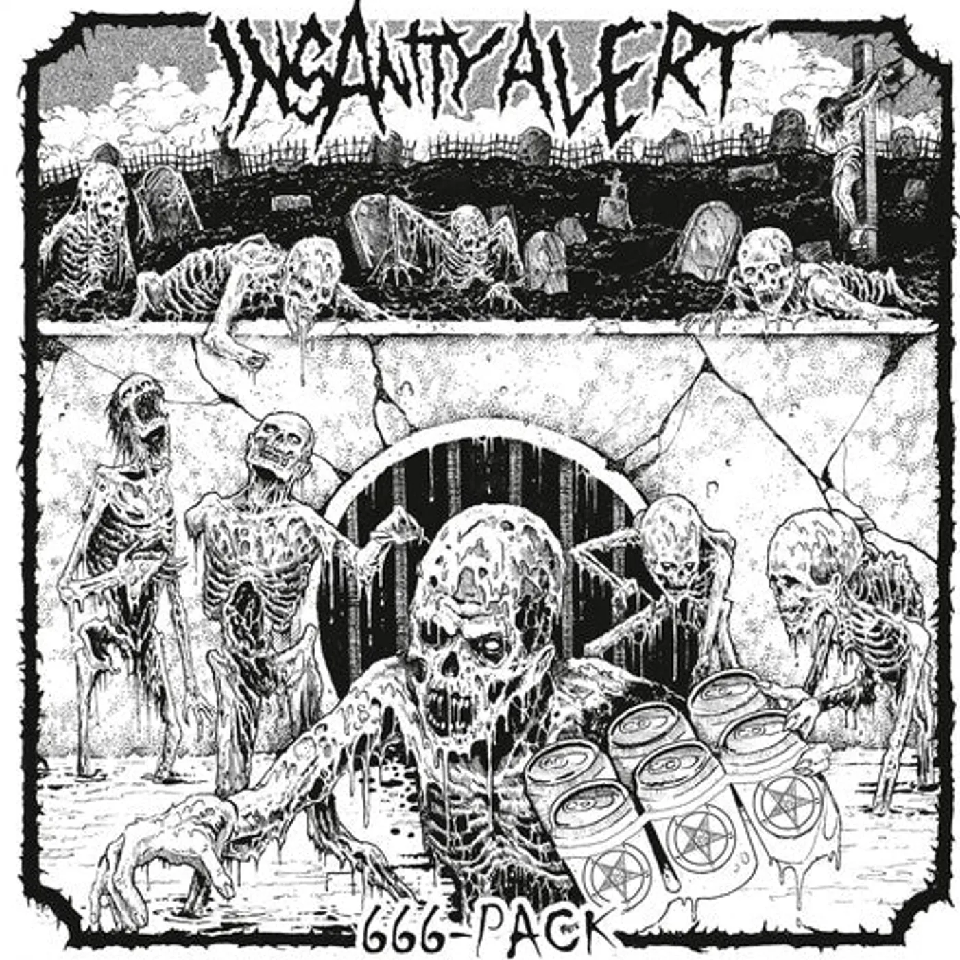 Insanity Alert LP Vinyl - 666-Pack