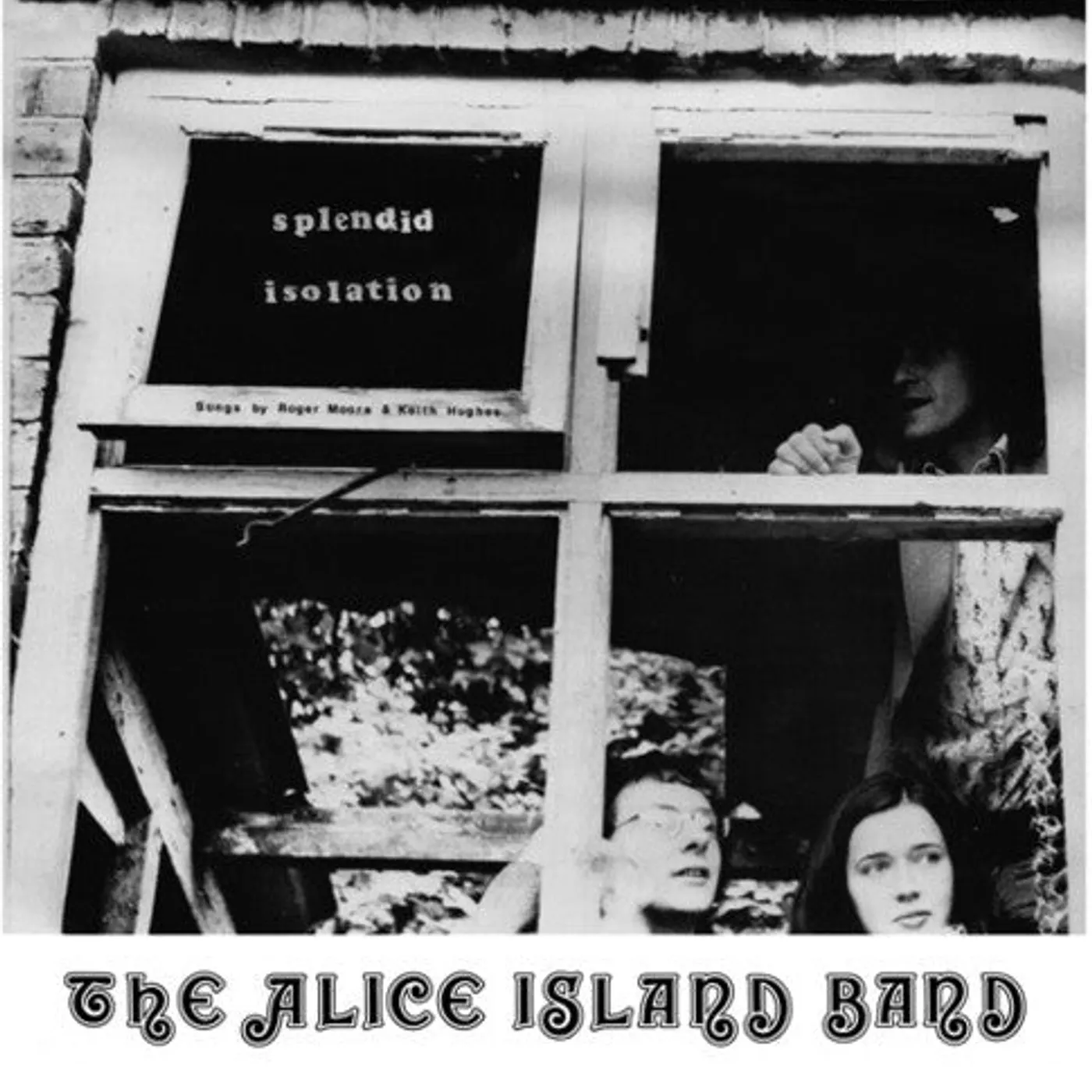 Alice Island Band LP Vinyl - Splendid Isolation