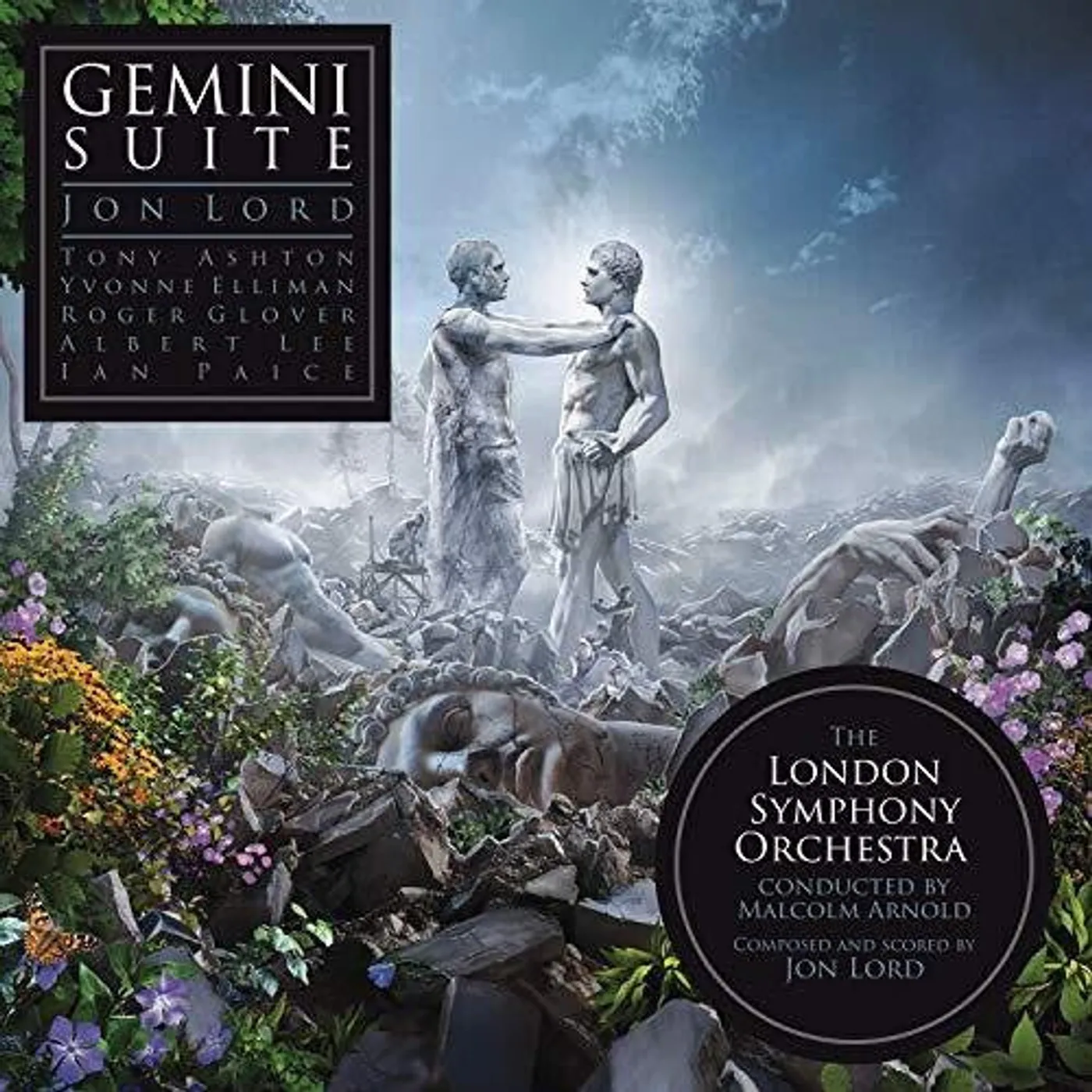 Jon Lord LP Vinyl - Gemini Suite (Uk)
