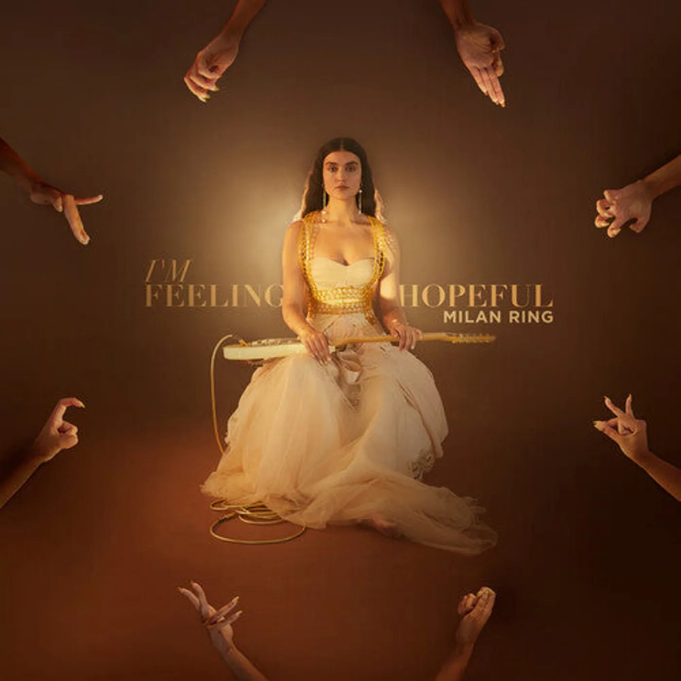 Milan Ring LP Vinyl - I'M Feeling Hopeful