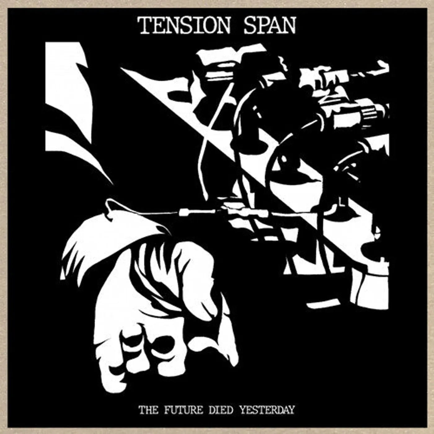 Tension Span LP Vinyl - Future Died Yesterday
