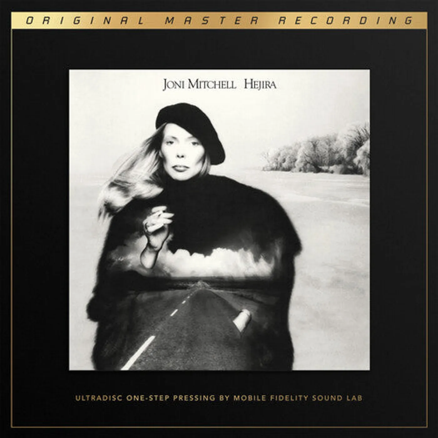 Joni Mitchell LP Vinyl - Hejira (Ltd)