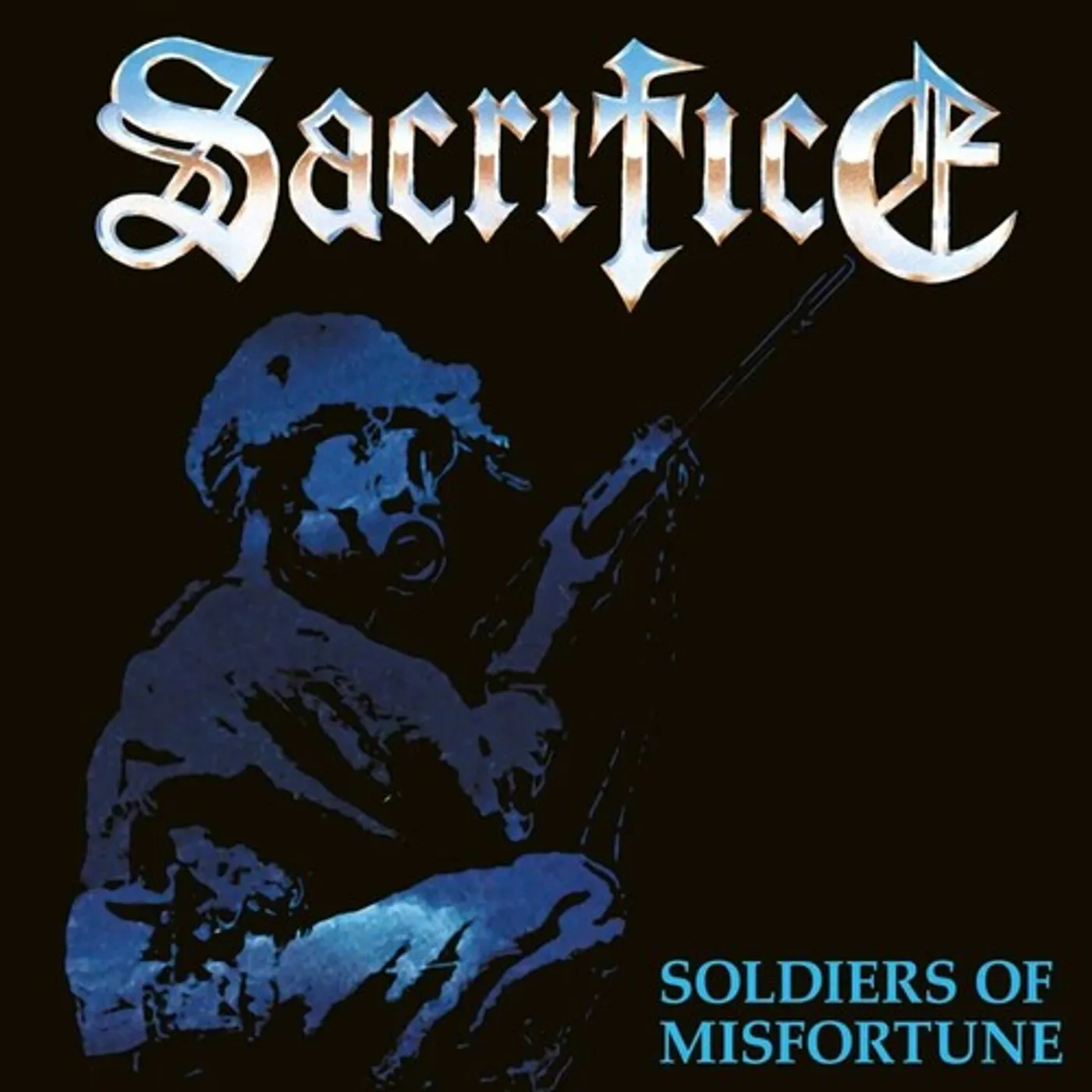 Sacrifice LP Vinyl - Soldiers Of Misfortune