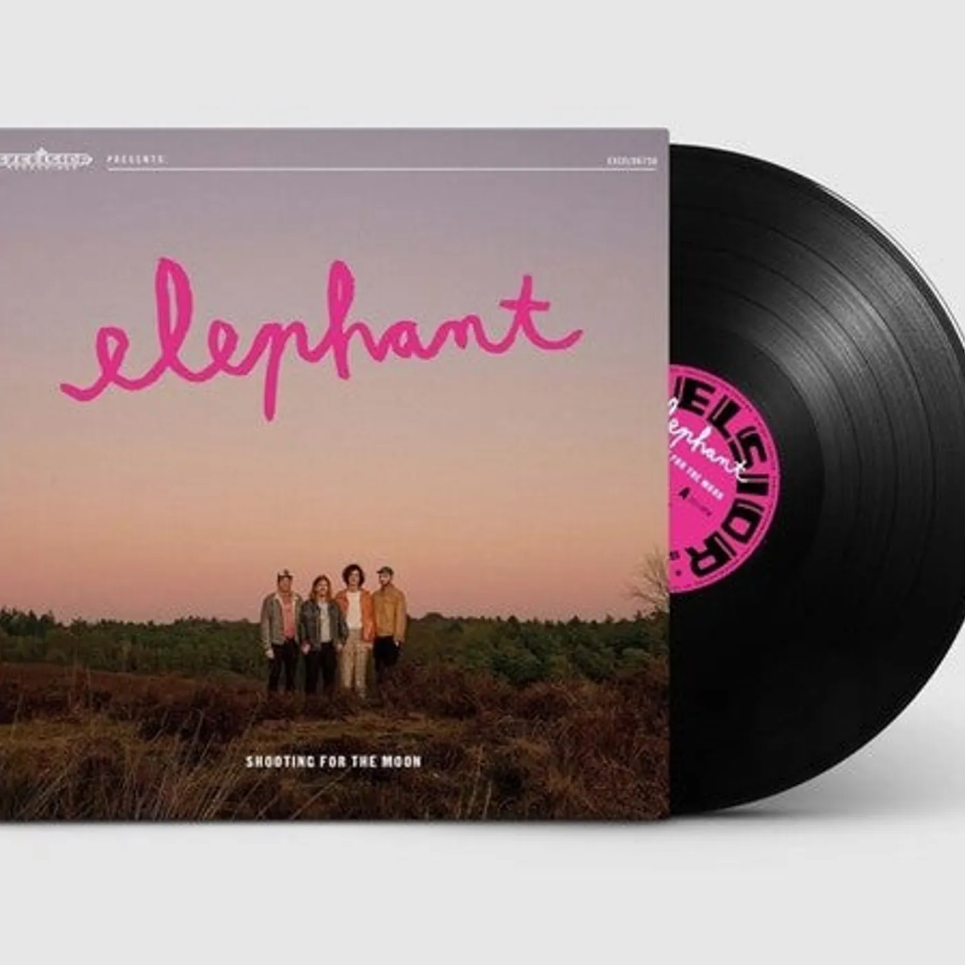 Elephant LP Vinyl - Shooting For The Moon (Hol)