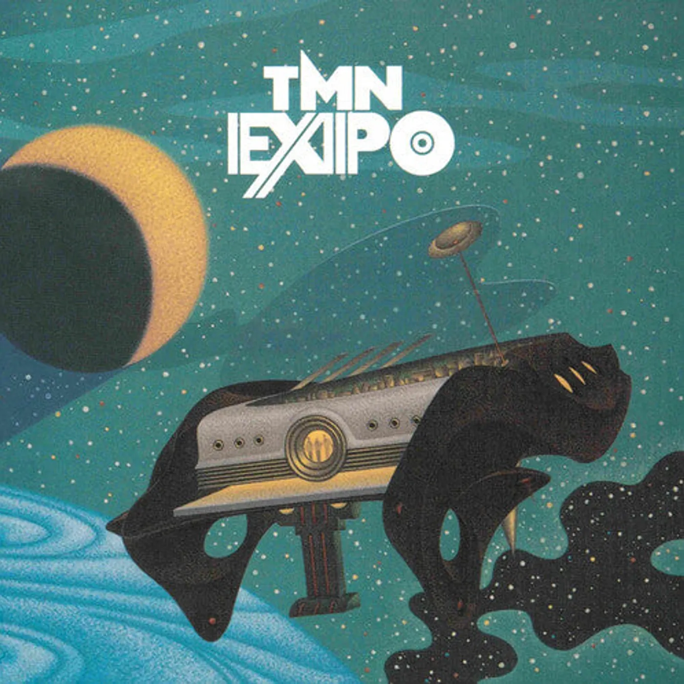 Tmn LP Vinyl - Expo (Coloured Vinyl) (Ltd) (Wht)