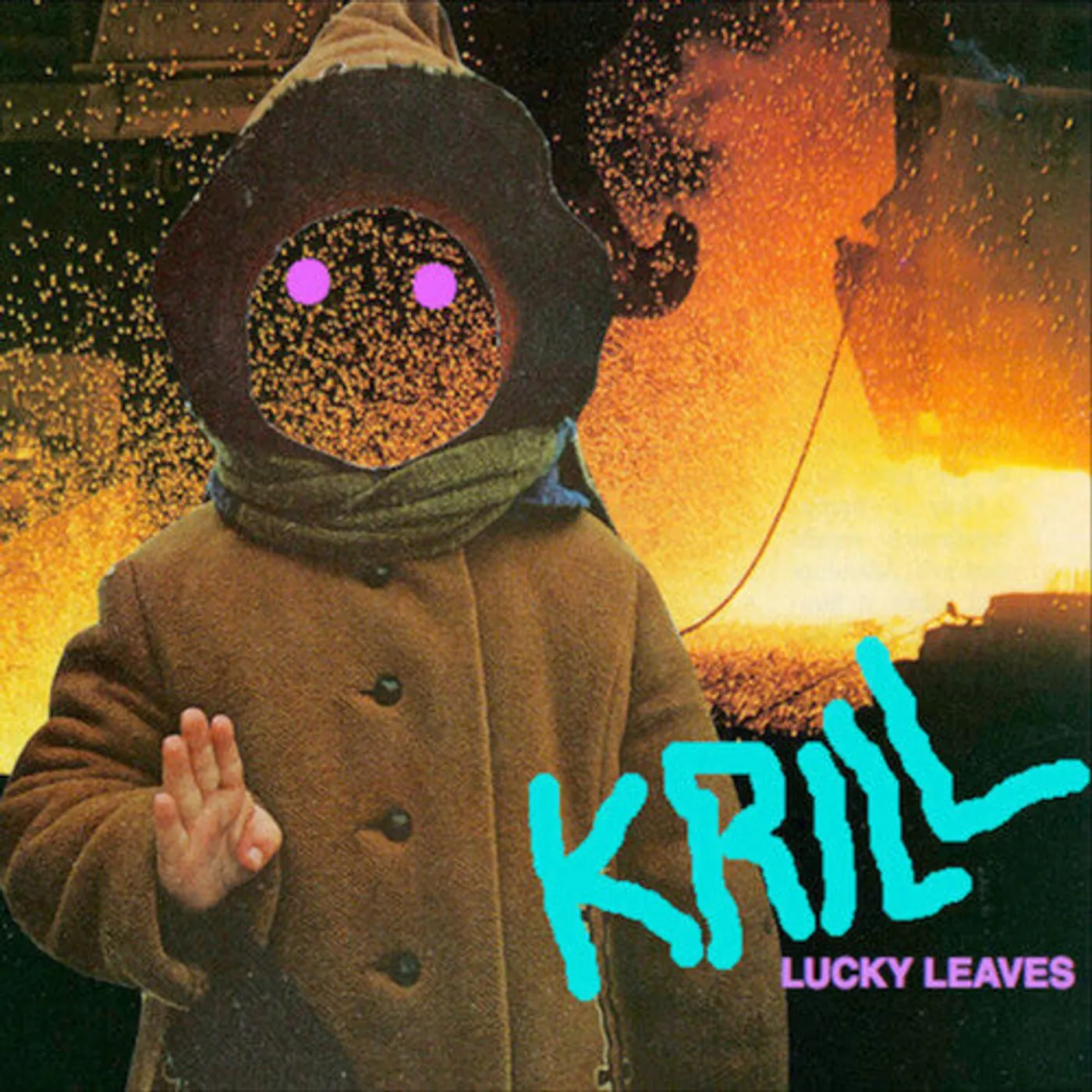 Krill LP Vinyl - Lucky Leaves (Coloured Vinyl) (Org)