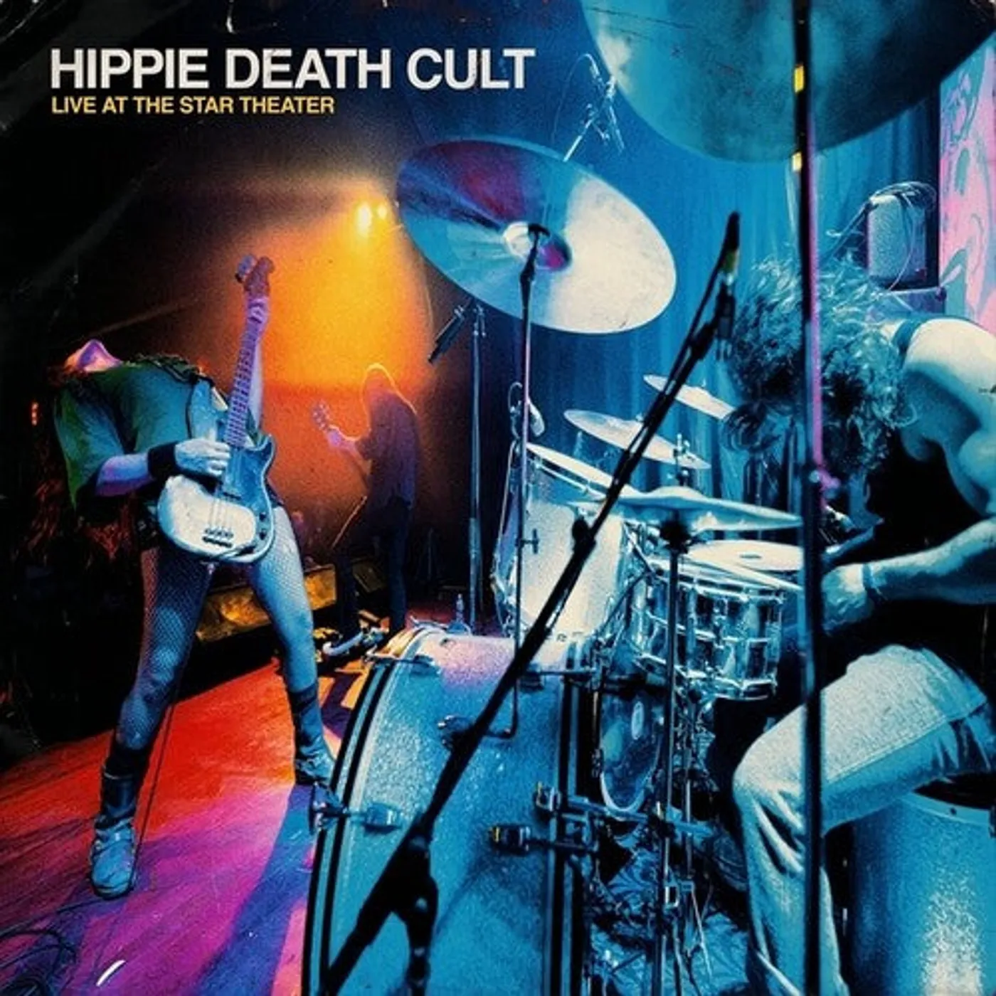 Hippie Death Cult LP Vinyl - Live At The Star Theater (Coloured Vinyl) (Mgta) (Org)