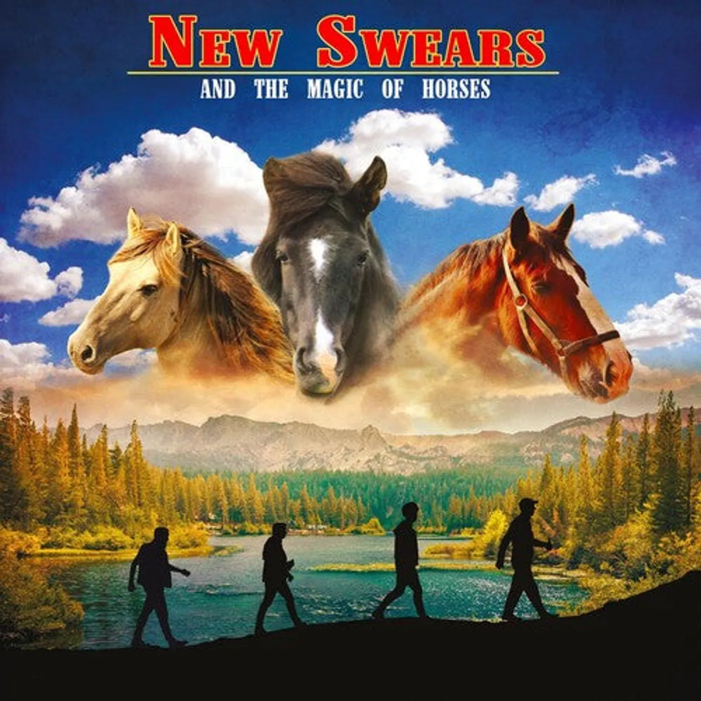 New Swears LP Vinyl - & The Magic Of Horses