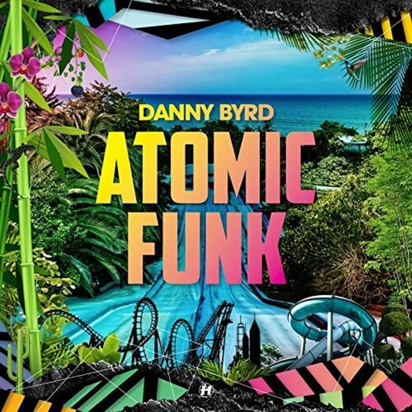 Danny Byrd LP Vinyl - Atomic Funk (W/Cd)