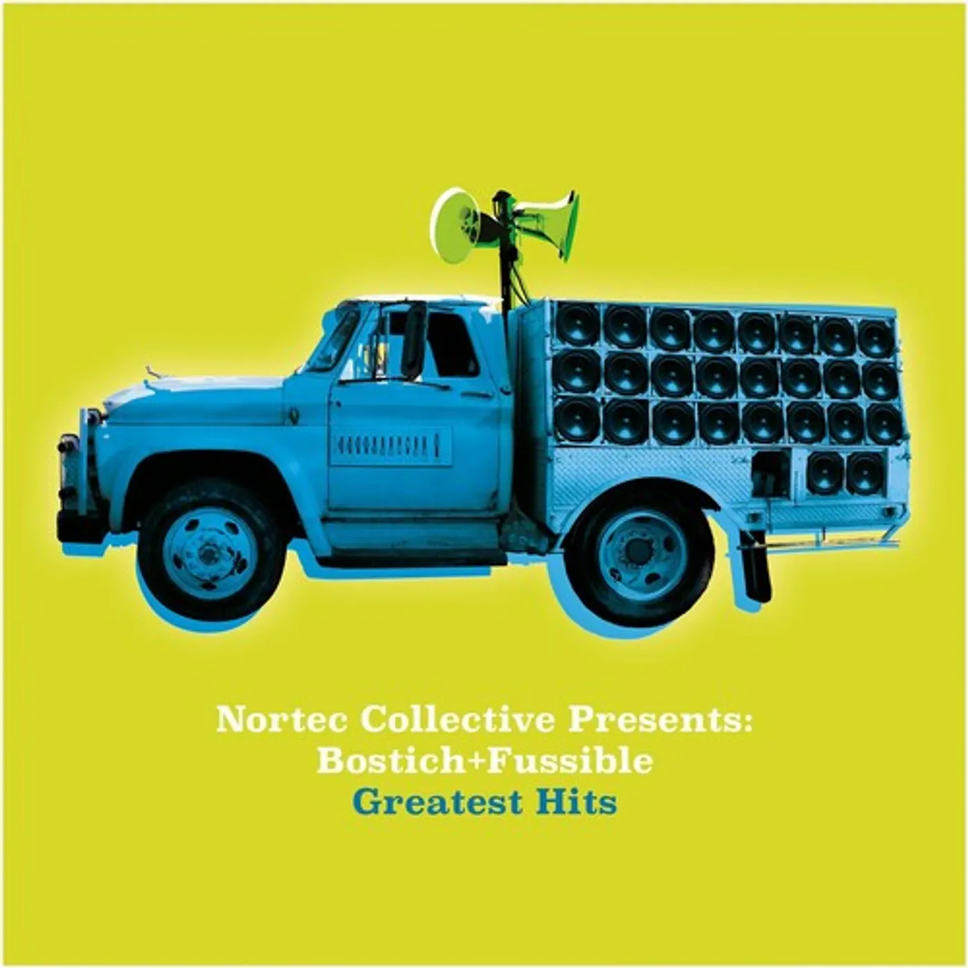 Bostich + Fussible LP Vinyl - Nortec Collective Presents: Bostich + Fussible