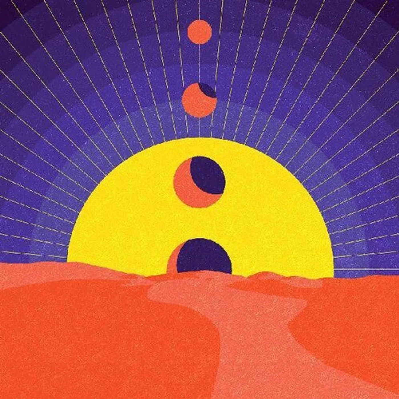 I'M Glad It'S You LP Vinyl - Every Sun, Every Moon (Coloured Vinyl) (Dlcd)