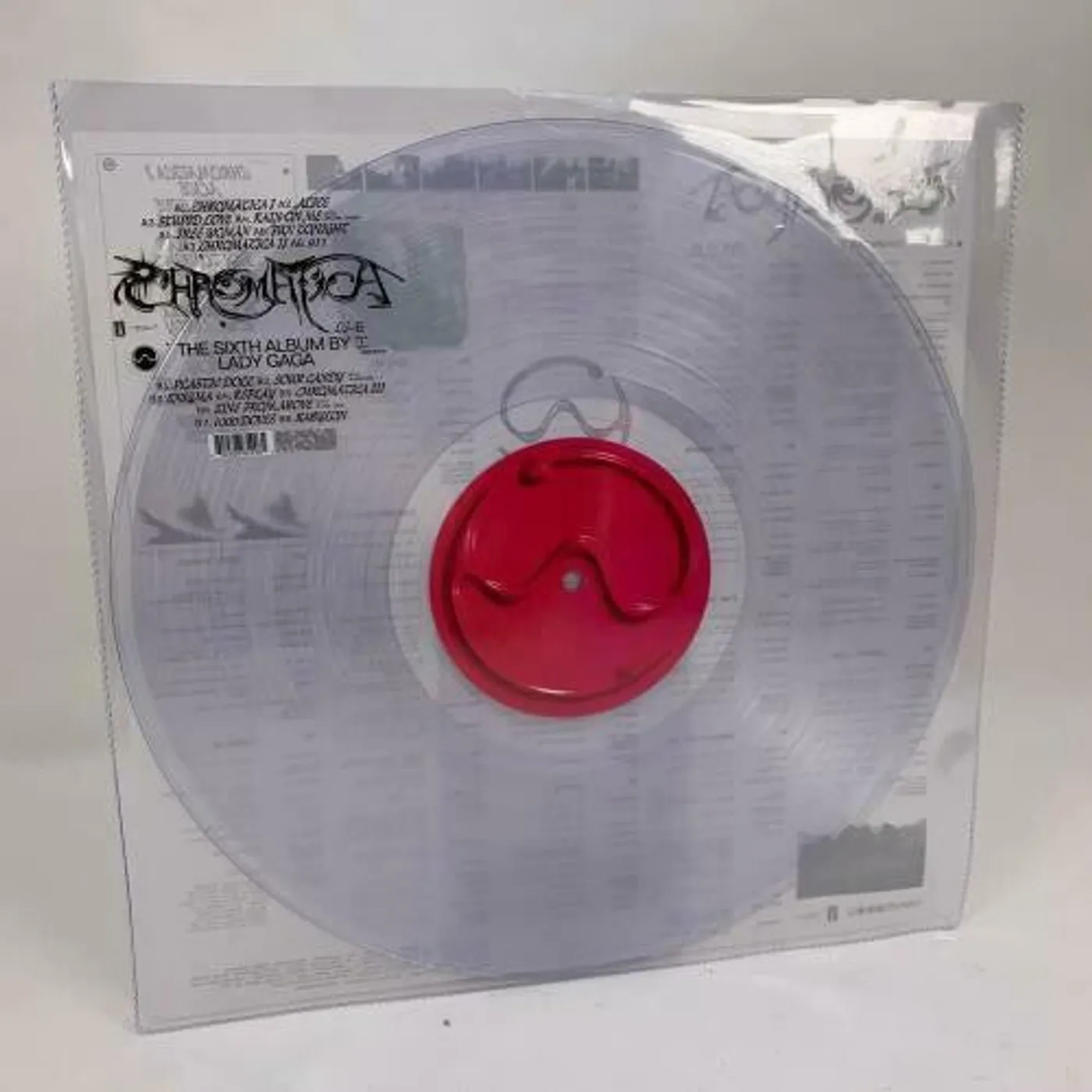 Lady Gaga LP Vinyl - Chromatica (Cvnl) (Ltd)