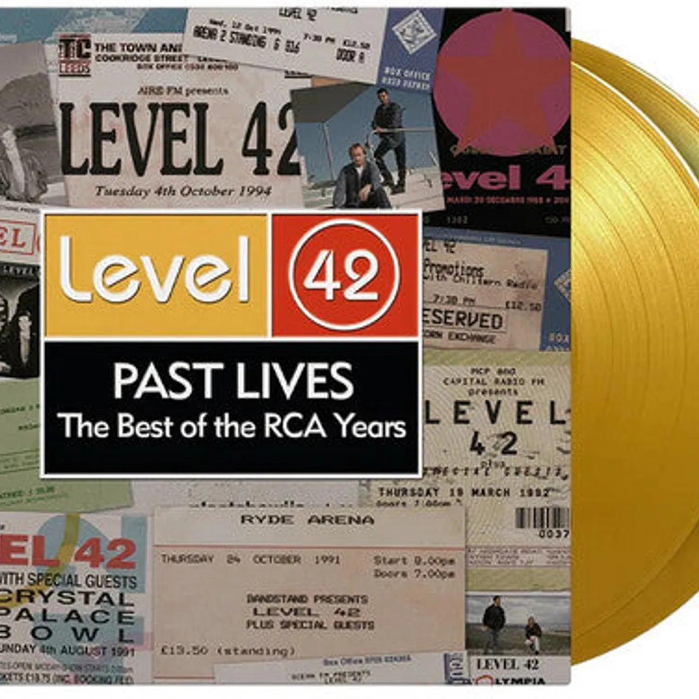 Level 42 LP Vinyl - Past Lives: Best Of The Rca Years (Coloured Vinyl) (Ltd)