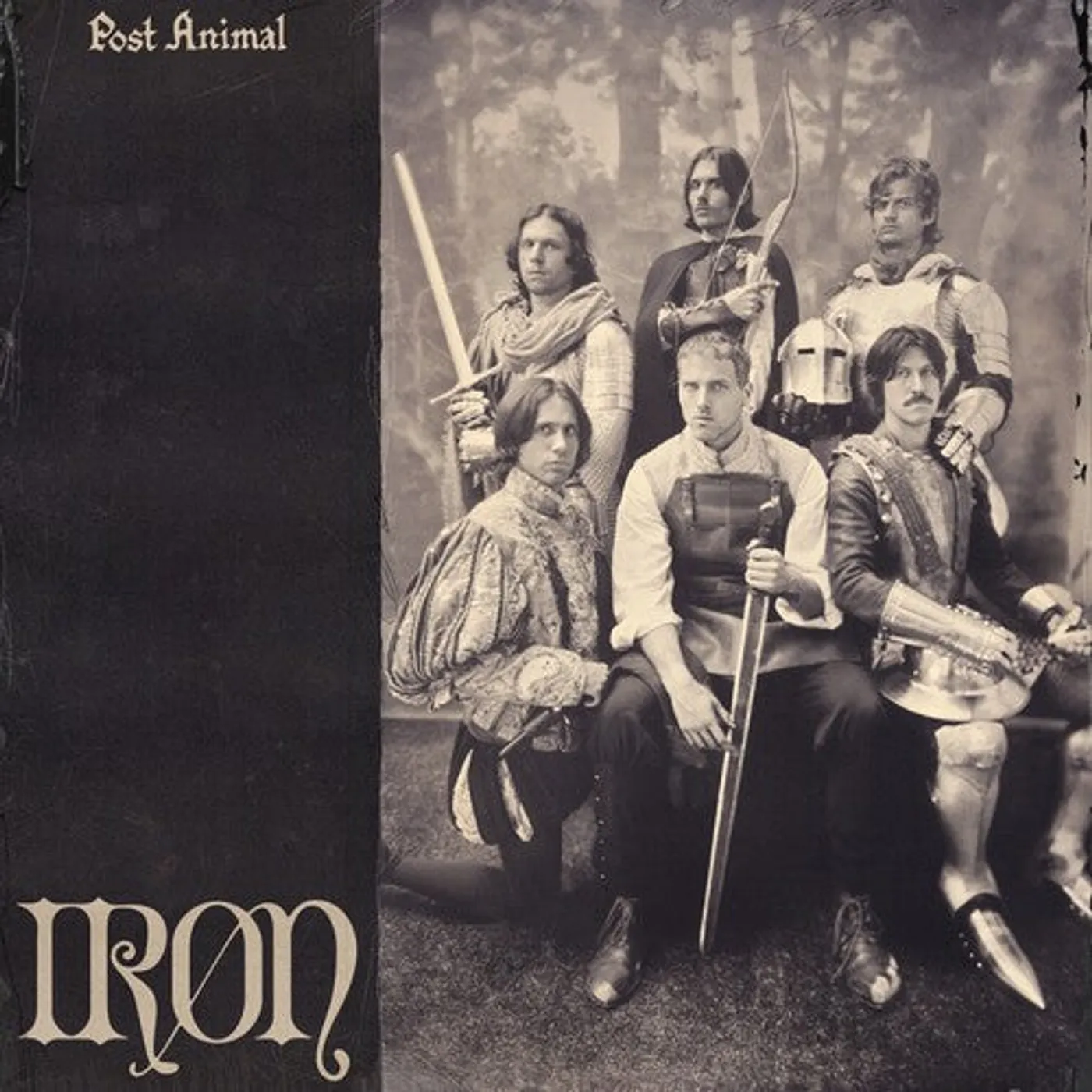 Post Animal LP Vinyl - Iron - Beige (Beig) (Coloured Vinyl) (Gate Fold) (Dlcd)