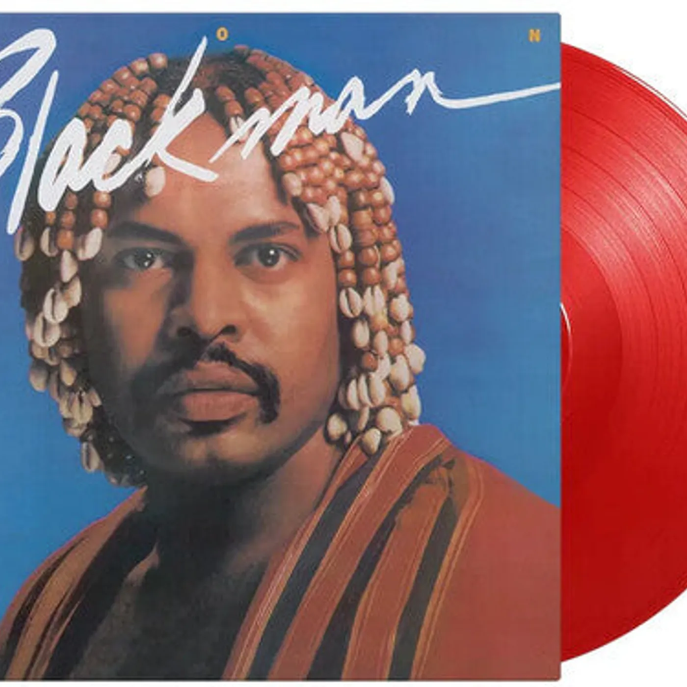 Don Blackman LP Vinyl - Don Blackman (Coloured Vinyl) (Ltd) (Ogv) (Red) (Hol)