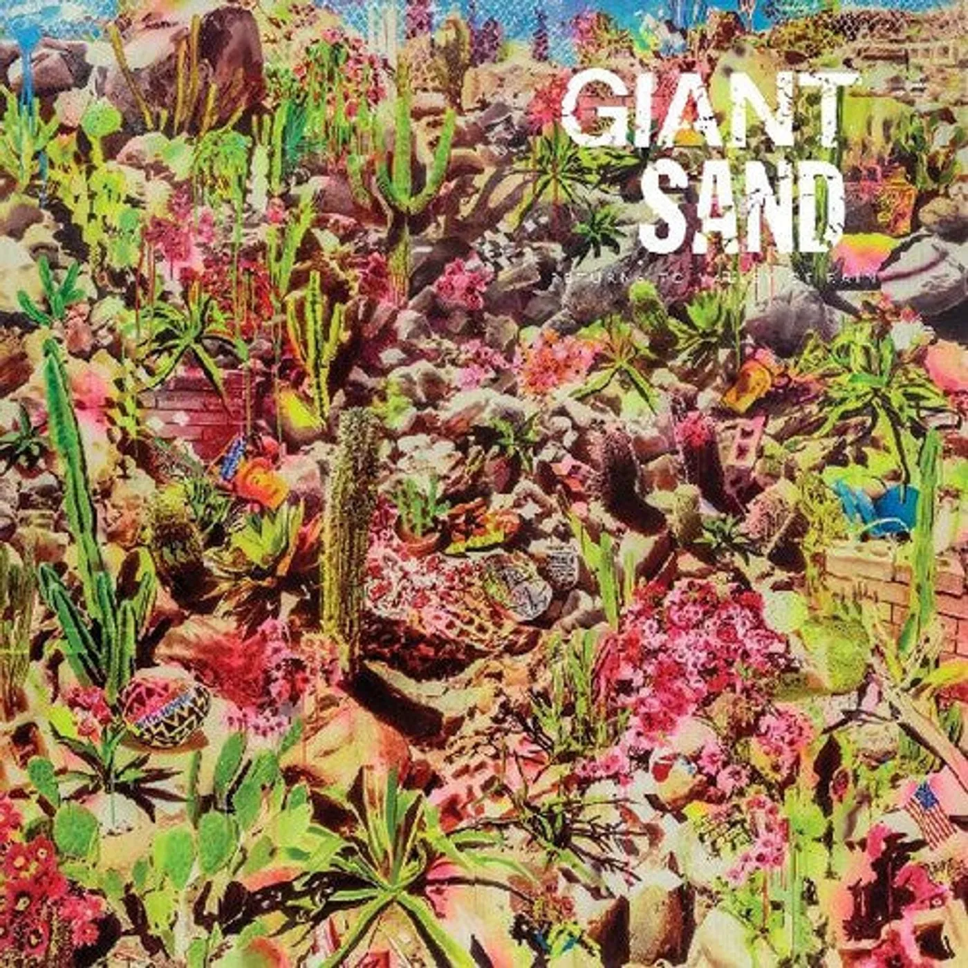 Giant Sand LP Vinyl - Returns To Valley Of Rain
