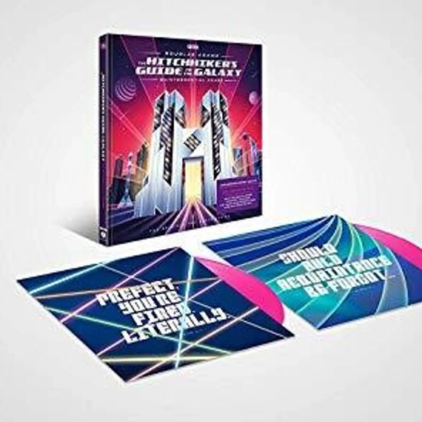 Hitchhikers Guide To The Galaxy: Quintessential LP Vinyl - Hitchhikers Guide To The Galaxy: Quintessential