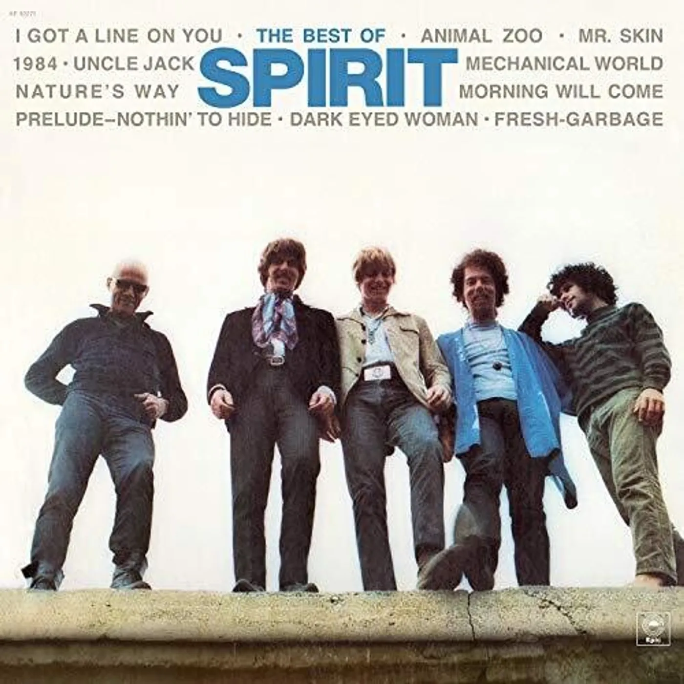 Spirit LP Vinyl - Best Of Spirit (Hol)
