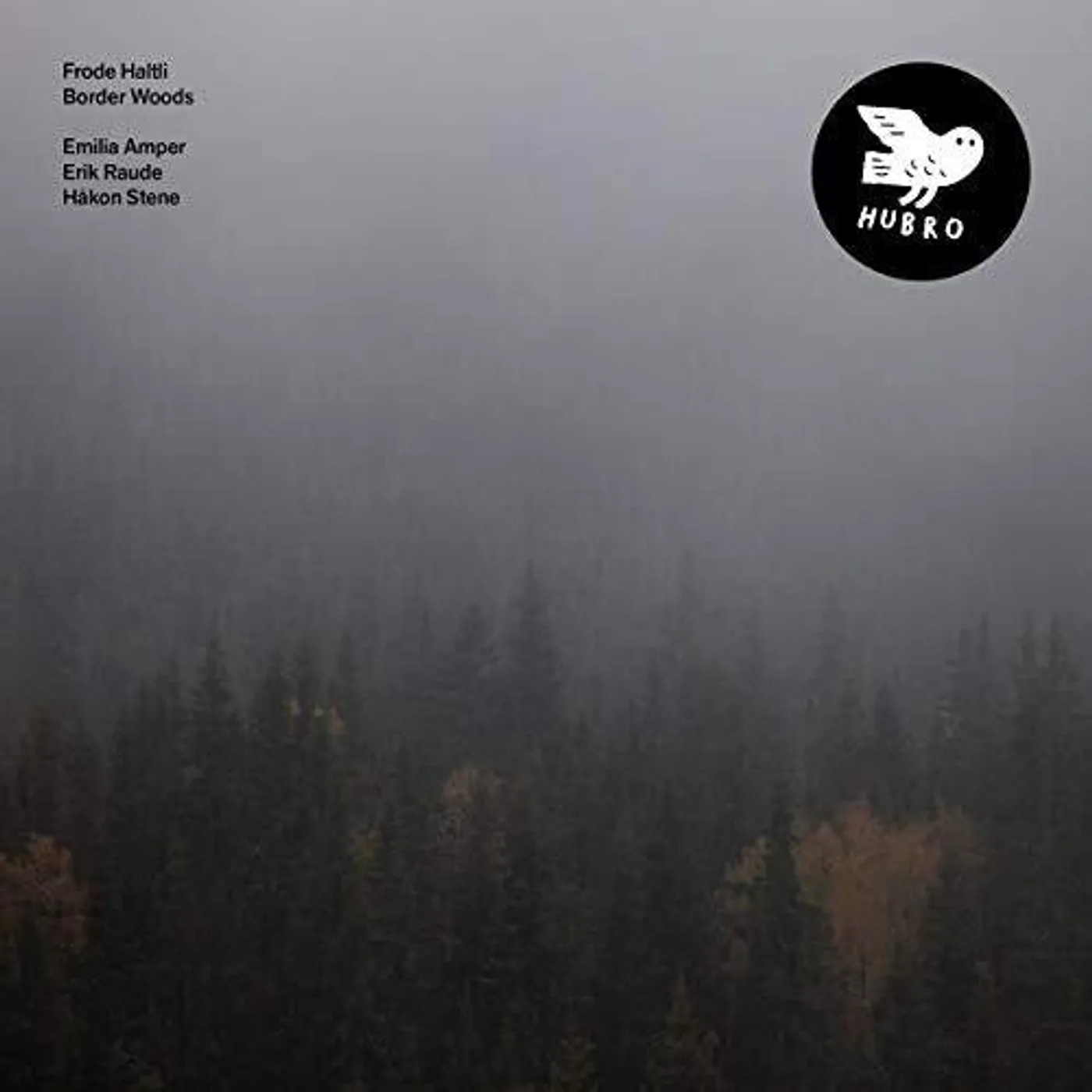 Frode Haltli LP Vinyl - Border Woods (Uk)