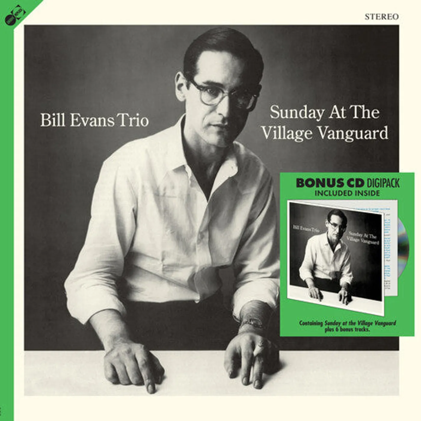 Bill Evans LP Vinyl - Sunday At The Village Vanguard (Bonus Cd) (Ogv)