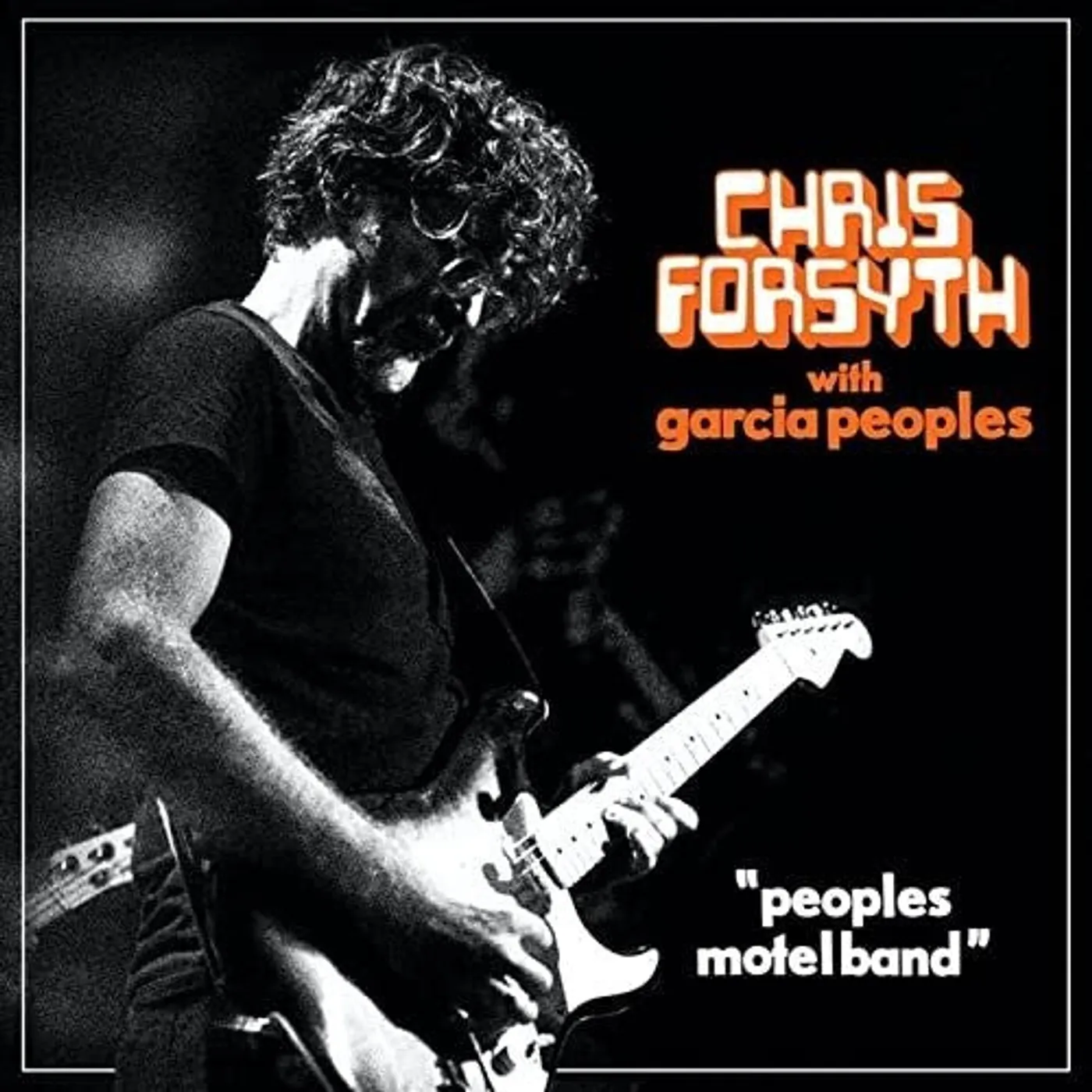 Chris Forsyth LP Vinyl - Peoples Motel Band (Solar Live Vol. 3: 9.14.19)